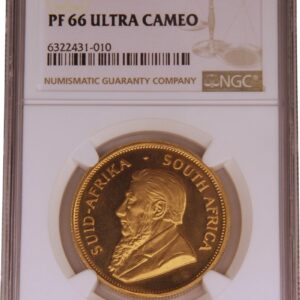 1973 Proof Krugerrand 1 oz Gold Coin