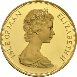 1974 Proof Isle of Man Gold Sovereign 4 Coin Set Boxed