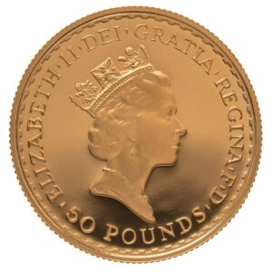 1988 1/2 oz Proof Gold Britannia Coin NGC PF69