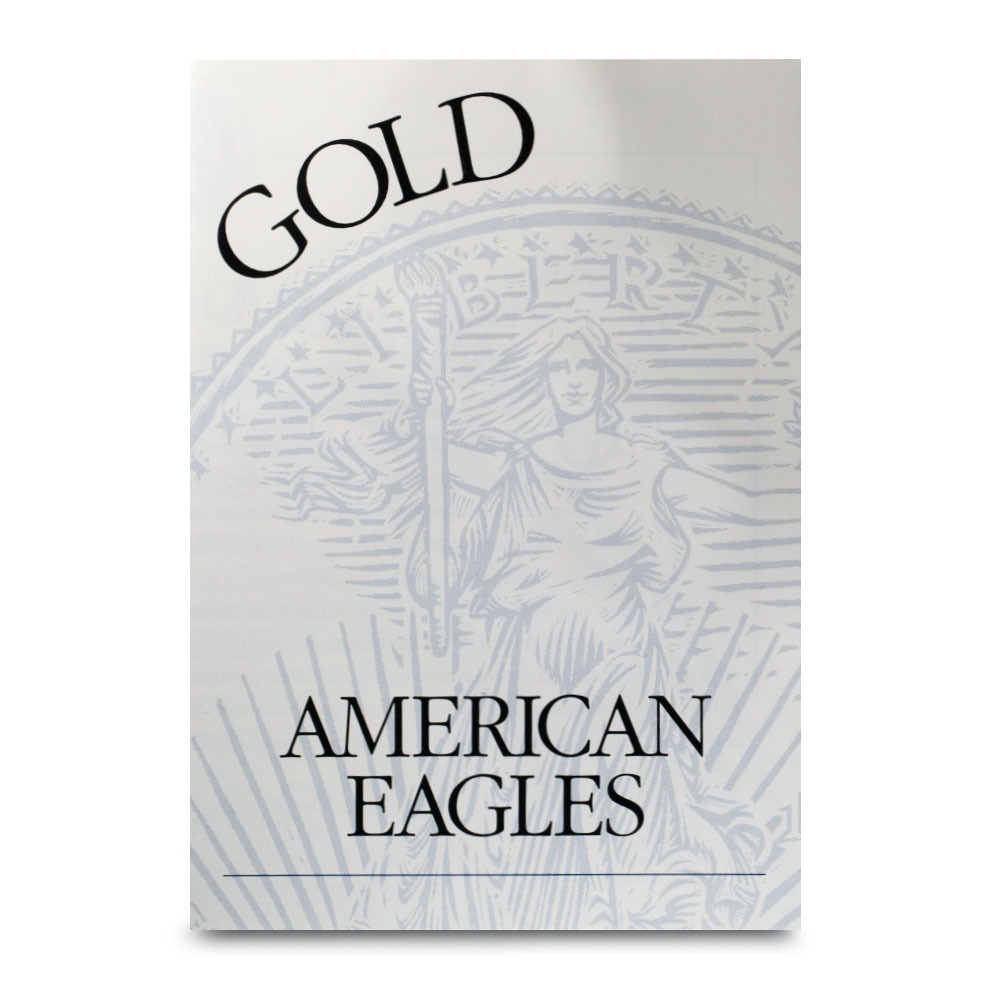1989 4-Coin Proof American Gold Eagle Set (Box + CoA) - Image 2