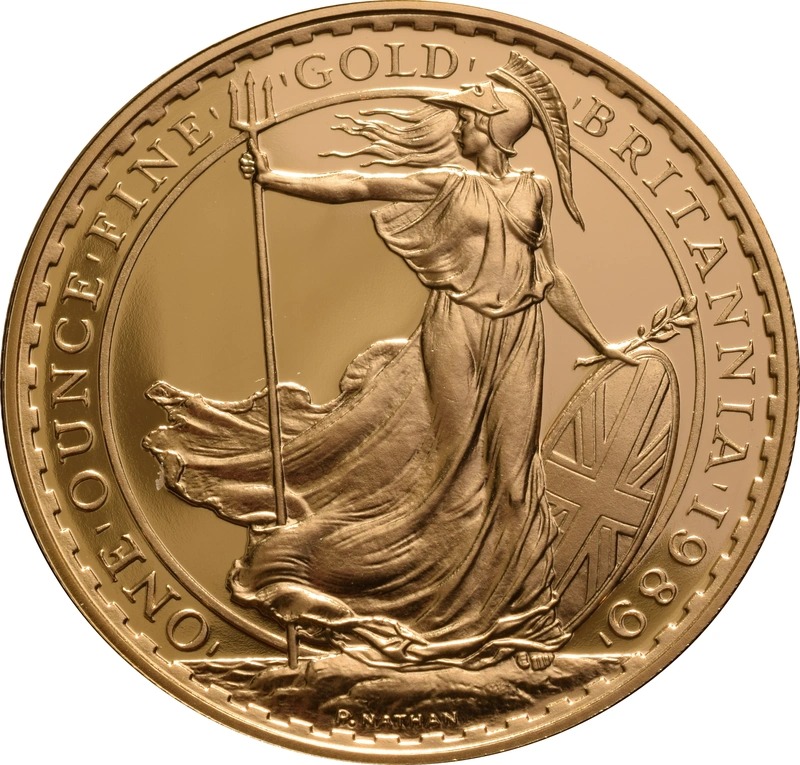 1989 Proof Gold Britannia 4 Coin Set Boxed - Image 3
