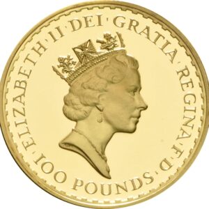 1990 Proof Gold Britannia 4 Coin Set Boxed