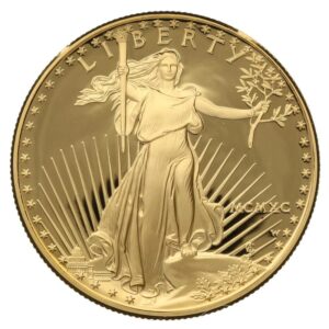 Buy 1990 Proof Gold Eagle 4 Coin Set Boxed