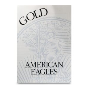 1991 4-Coin Proof American Gold Eagle Set (Box + CoA)