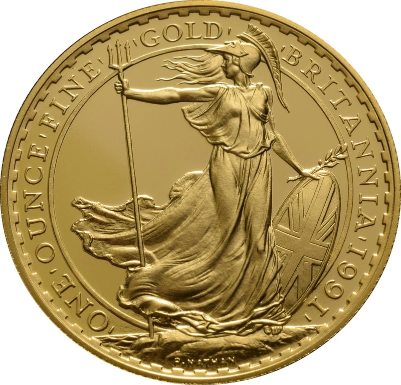 1991 Proof Gold Britannia 4 Coin Set Boxed - Image 3