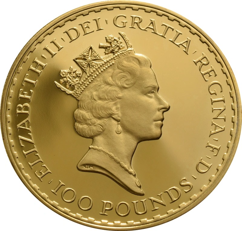 1995 Proof Gold Britannia 4 Coin Set Boxed - Image 2