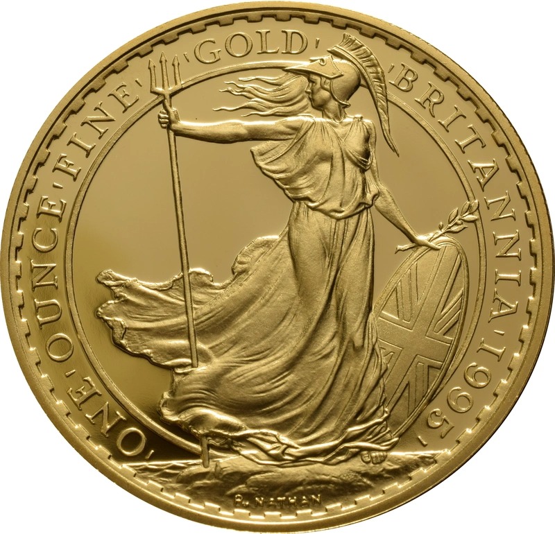 1995 Proof Gold Britannia 4 Coin Set Boxed - Image 3