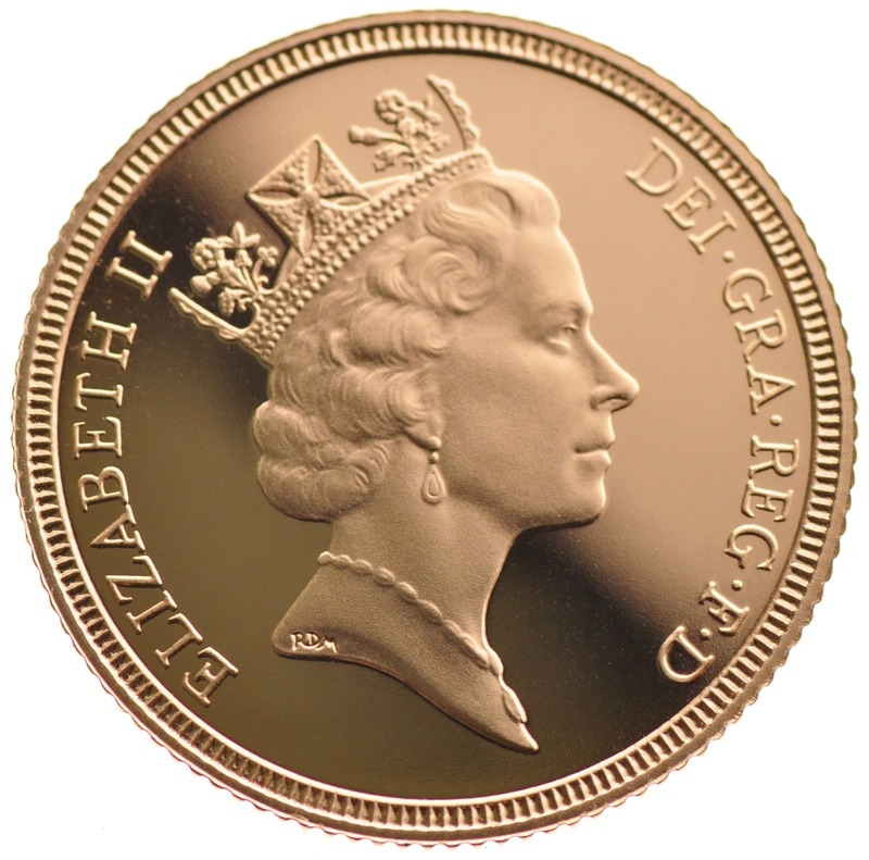 1995 Proof Gold Sovereign 3 Coin Set Boxed - Image 2