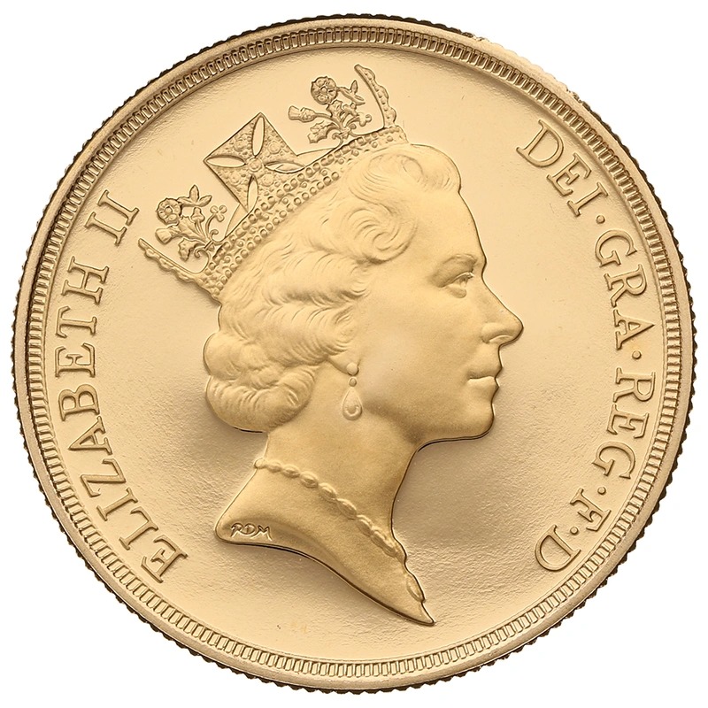 1996 Proof Gold Sovereign 4 Coin Set Boxed - Image 2