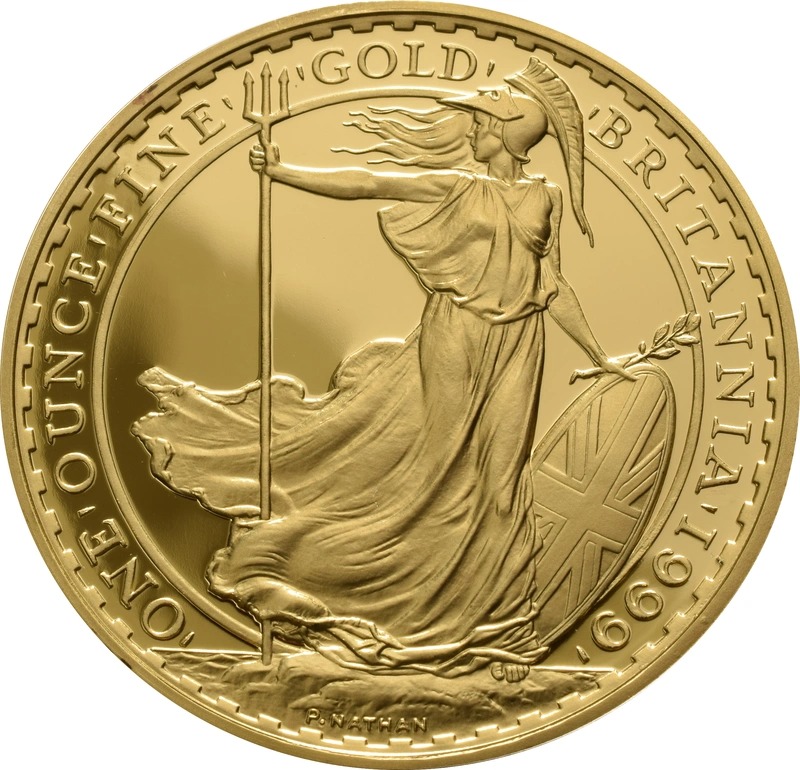 1999 Proof Gold Britannia 4 Coin Set Boxed - Image 3