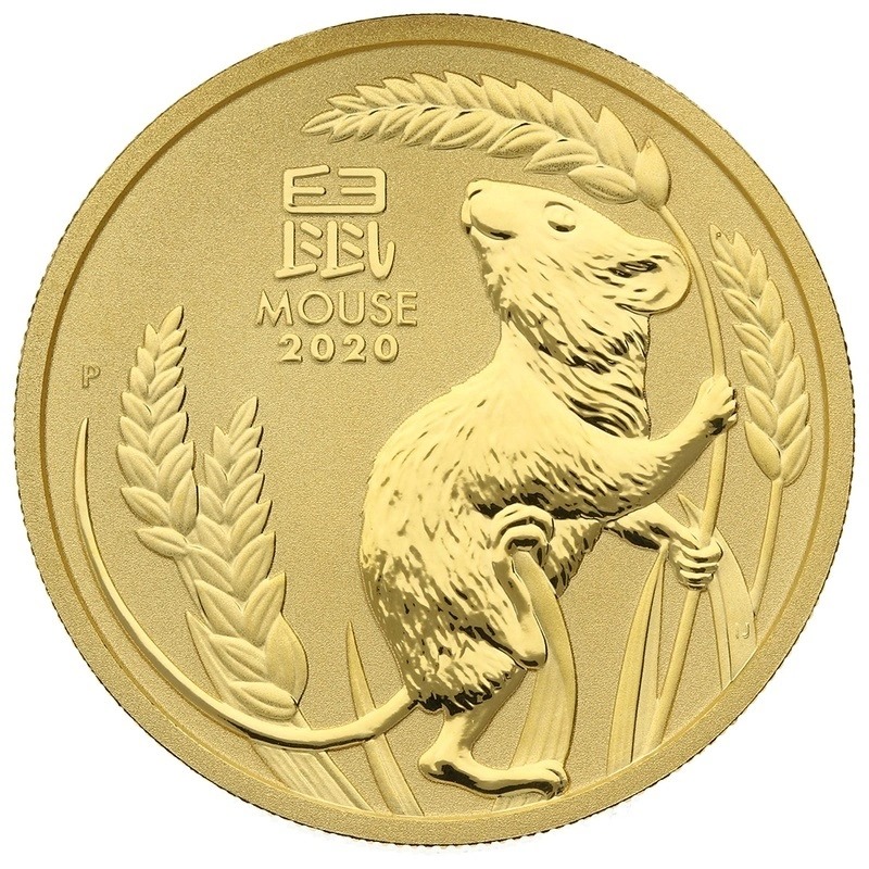 Buy 1 oz Gold Coin Perth Mint Australian Lunar Series Best Value - Image 2