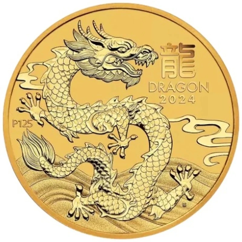 Buy 1 oz Gold Coin Perth Mint Australian Lunar Series Best Value - Image 3