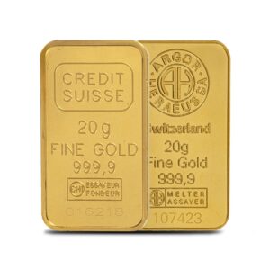 Buy 20 Gram Gold Bars