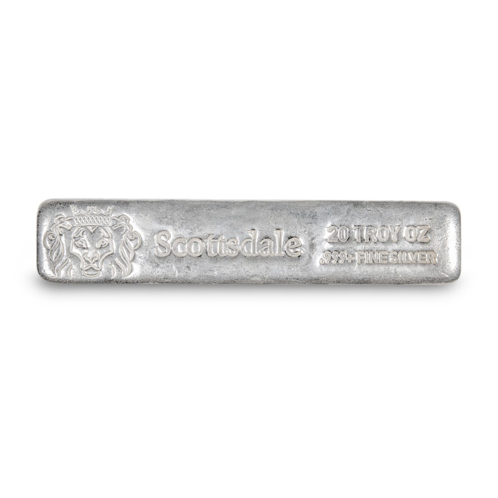 20 oz Scottsdale Long Cast Silver Ba