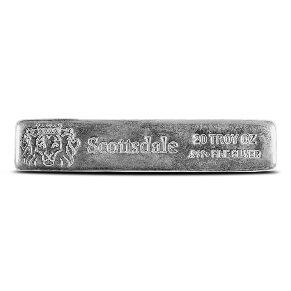 Buy 20 oz Silver Bars Online