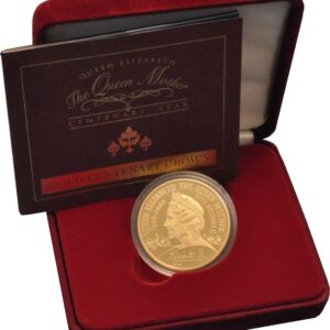 2000 Proof Gold Crown £5 Coin Queen