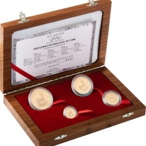Proof Krugerrand Gold Coin Prestige