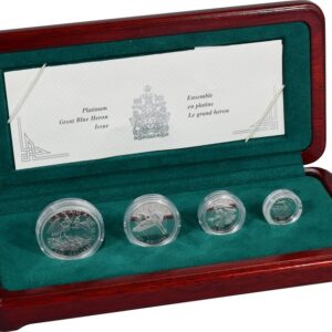 2002 Platinum Canadian Great Blue