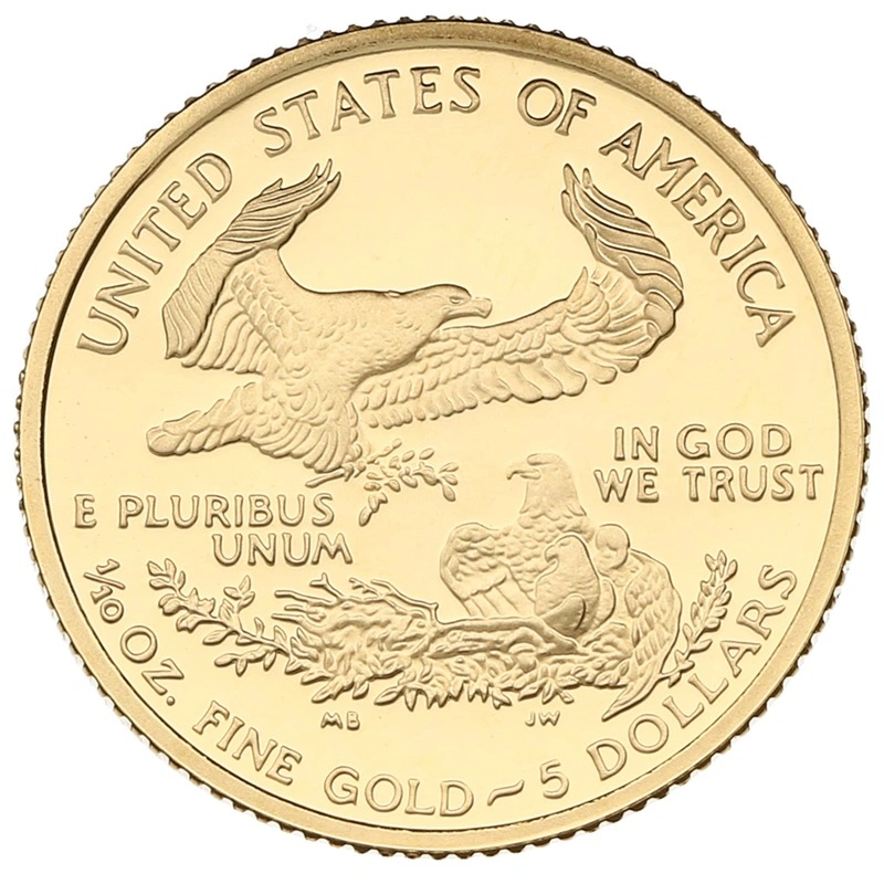 Buy 2002 Proof Gold Eagle 4 Coin Set Boxed - Image 3