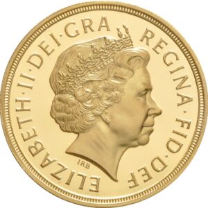 2004 Proof Gold Sovereign 4 Coin Set Boxed