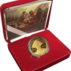 2005 Proof £5 Gold Crown Coin Horati