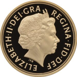 2006 Proof Gold Sovereign 4 Coin Set Boxed