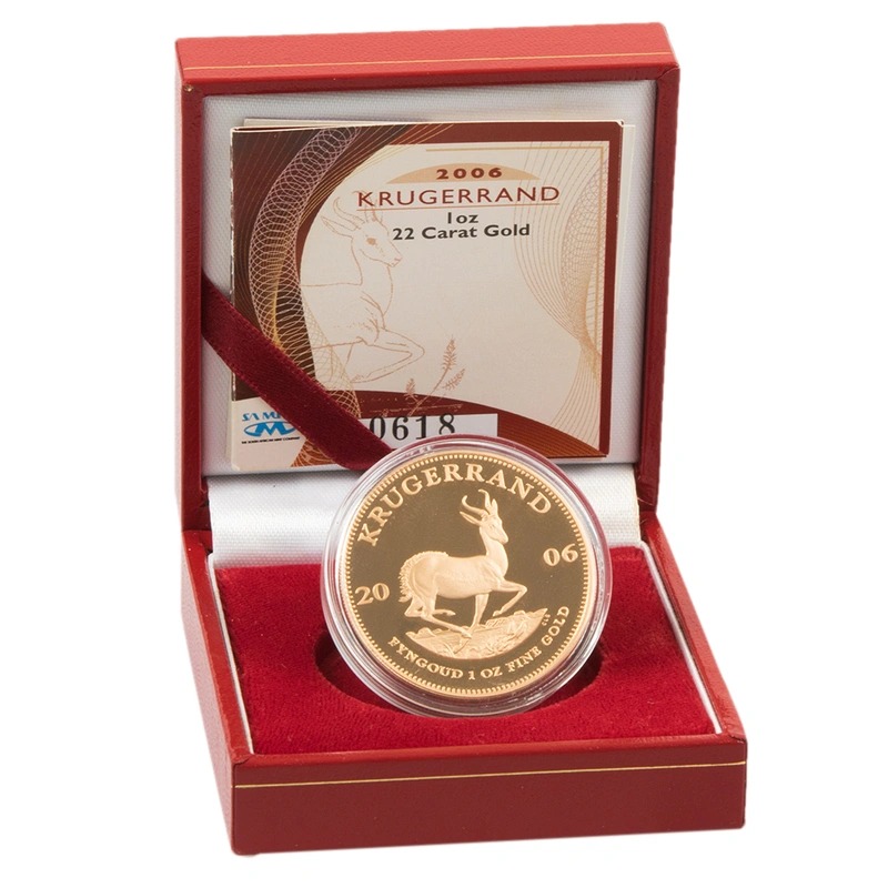 2006 1 oz Proof Krugerrand Gold Coin