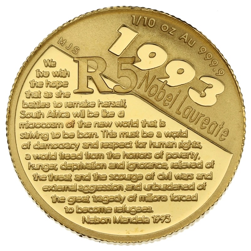 Buy 2007 Gold Protea Proof Set Boxed - Image 3