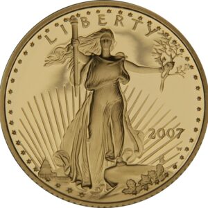 2007 Proof 1/4 oz American Eagle Gol