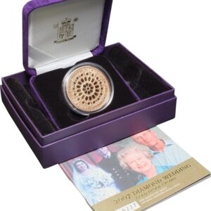 2007 Proof Gold Crown £5 Coin Diamon