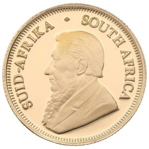 2007 Proof Krugerrand Gold Coin 4 Coin Set Boxed