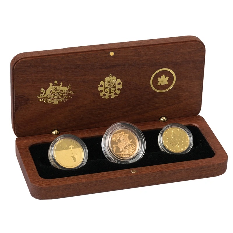 2008 Icons of the Commonwealth Gold