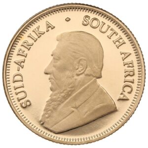 2008 Proof Krugerrand Gold Coin 4 Coin Set Boxed