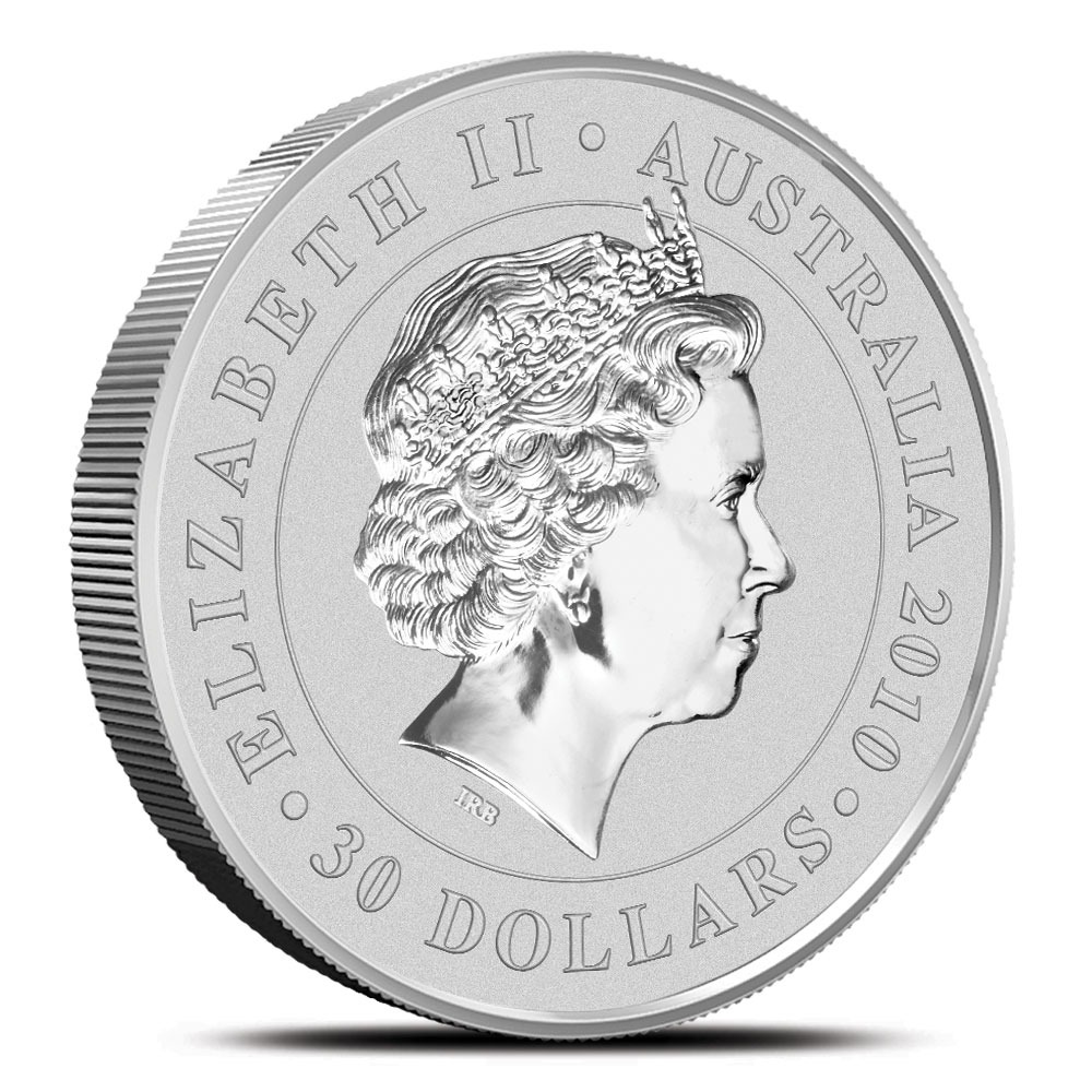 2010 1 Kilo Australian Silver Koala Coin - Image 2