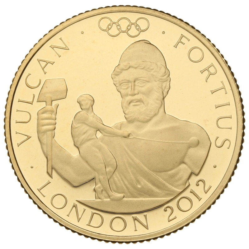London Olympics Faster Higher Stronger Gold Proof 9 Coin Set Boxed 2010 - 2012 - Image 3