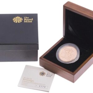 2010 Gold £5 Coin Brilliant Uncircul