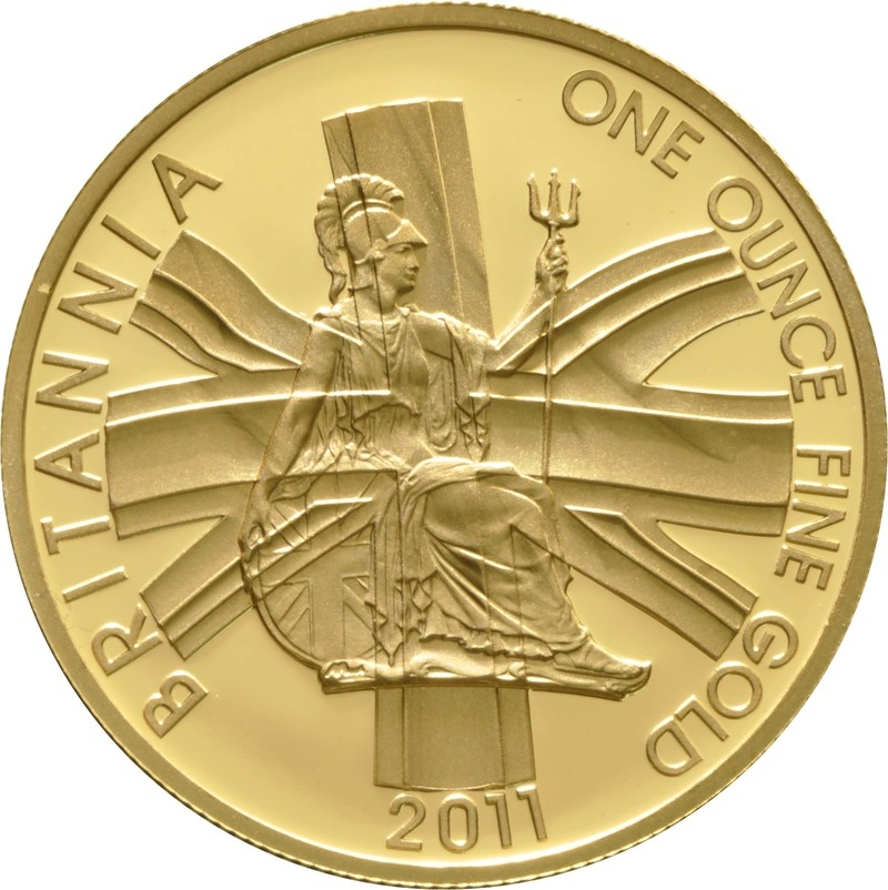 2011 Proof Gold Britannia 4 Coin Set Boxed - Image 3