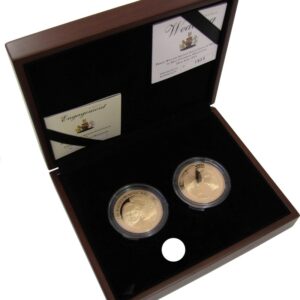 2011 Twin Gold Five Pound Proof Crow