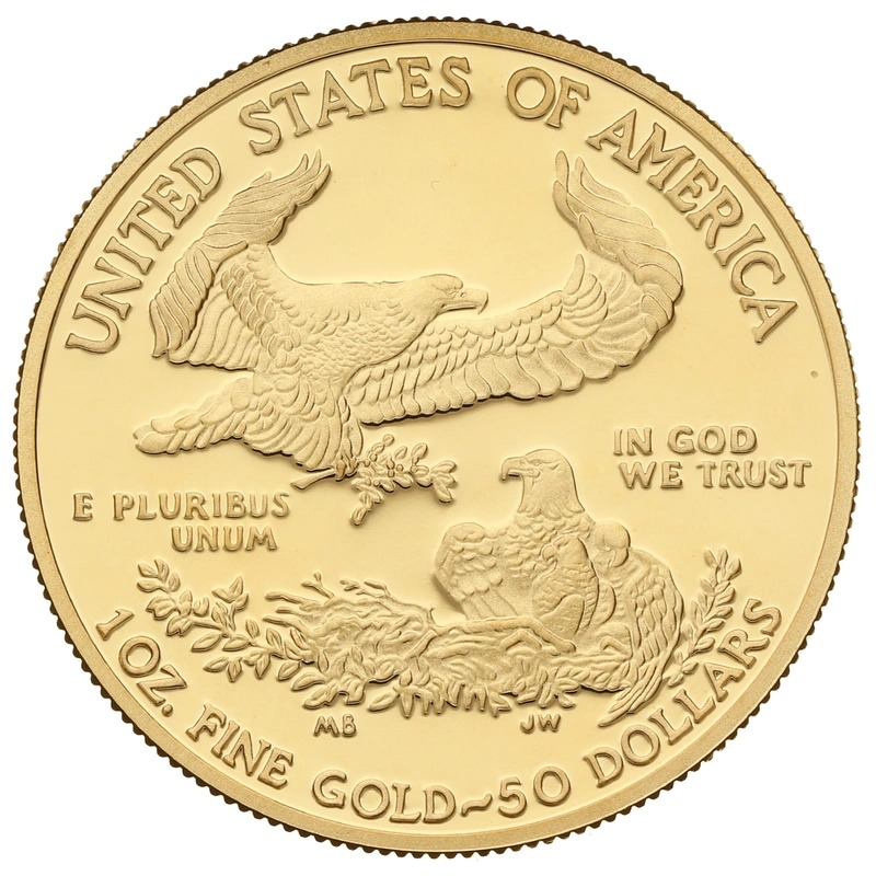 2012 1 oz Proof American Eagle Gold Coin Boxed - Image 3