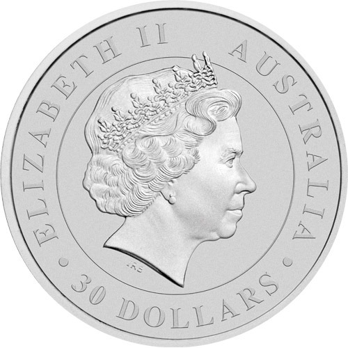 2013 1 Kilo Australian Silver Koala Coin (BU) - Image 2