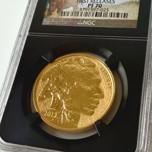 2013 1 oz Reverse Proof American Buf