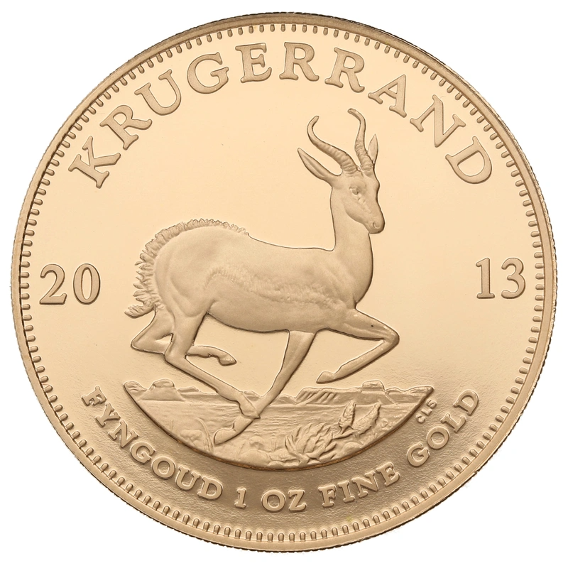 2013 1 oz Proof Krugerrand Gold Coin Boxed - Image 3