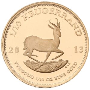2013 Proof Krugerrand Gold Coin Prestige 4 Coin Set Boxed
