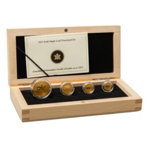 2013 Pure Gold Maple Leaf Fractional