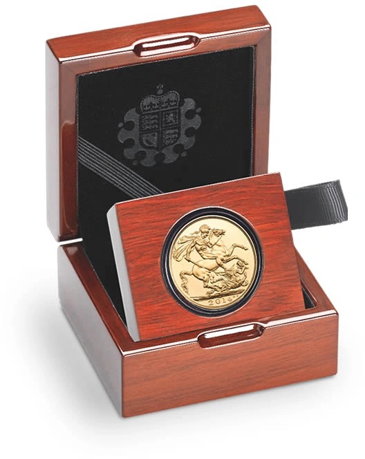 2014 £2 Coin Gold Double Sovereign