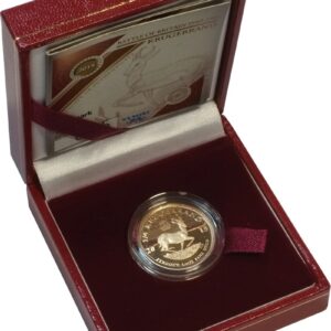 2015 1/4 oz Proof Krugerrand Gold Co