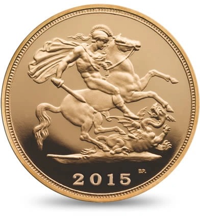 2015 Proof Gold Sovereign 3 Coin Premium Set Fifth Portrait Boxed - Image 3