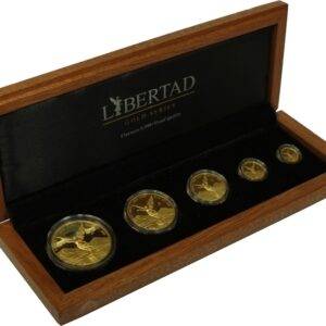 2015 Proof Mexican Libertad Gold Coi