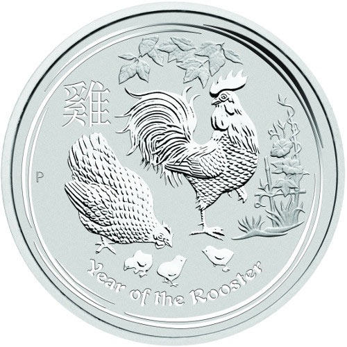 1 Kilo Australian Silver Lunar Roost