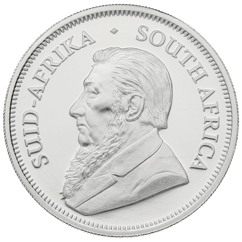 2017 1 oz Proof Platinum Krugerrand Coin - Image 2
